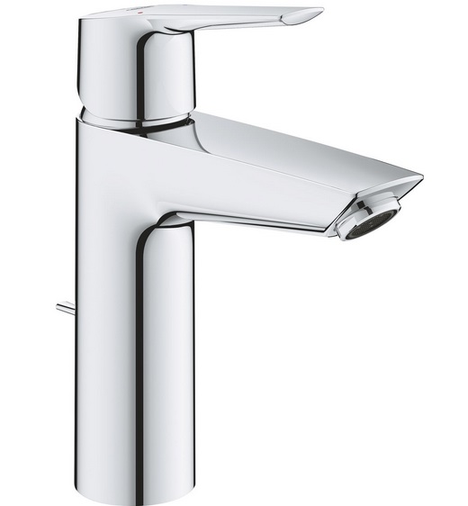 Змішувач для раковини Grohe QuickFix Start одноважільний з донним клапаном хром 23455002