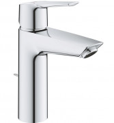 Смеситель для раковины Grohe QuickFix Start однорычажный с донным клапаном хром 23455002