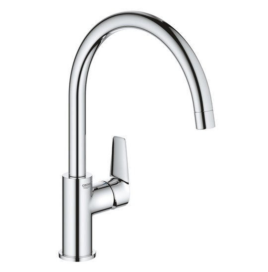 Смеситель для кухни Grohe QuickFix StartEdge однорычажный хром 30529001
