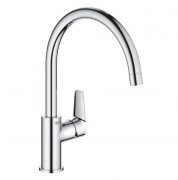 Смеситель для кухни Grohe QuickFix StartEdge однорычажный хром 30529001