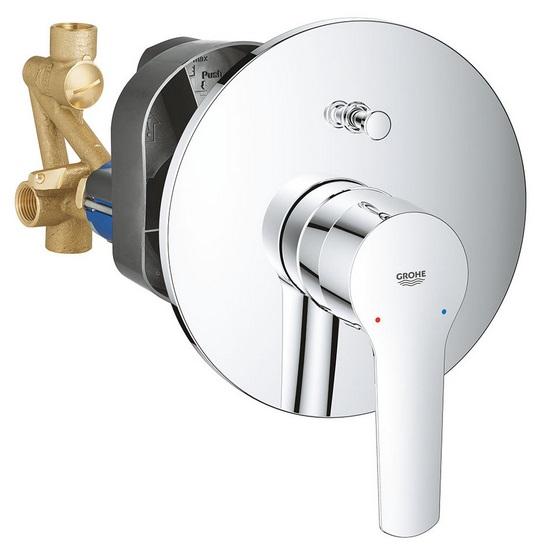Змішувач для душу Grohe QuickFix Start вбудований одноважільний хром 23558002
