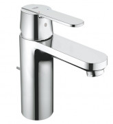 Смеситель для раковины Grohe QuickFix Get однорычажный с донным клапаном хром 23454000
