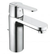 Смеситель для раковины Grohe QuickFix Get однорычажный с донным клапаном хром 23454000