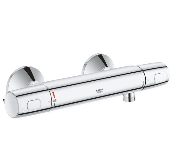 Термостат для душу Grohe QuickFix Precision Trend двовентильний хром 34229002