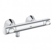 Термостат для душа Grohe QuickFix Precision Flow двухвентильный хром 34840000