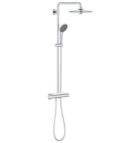Душова система Grohe QuickFix Vitalio Joy 260 з термостатом хром 26403001