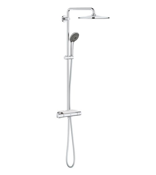 Душевая система Grohe QuickFix Vitalio Joy 310 с термостатом хром 26401001