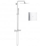 Душова система Grohe QuickFix Vitalio Joy System 230 з термостатом хром 26365000
