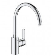 Змішувач для кухні Grohe QuickFix Get одноважільний хром 31494001