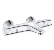 Термостат для ванной Grohe QuickFix Precision Trend двухвентильный хром 34227002