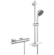 Термостат для душа Grohe QuickFix Precision Feel с душевым гарнитуром хром 34791000