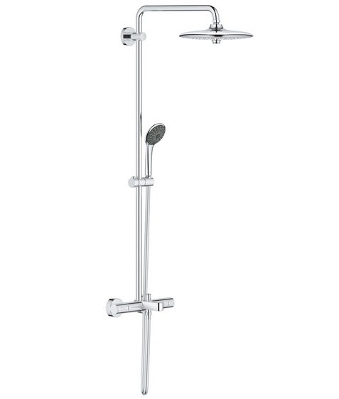 Душова система Grohe QuickFix Vitalio Joy System 260 з термостатом хром 27860001