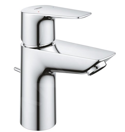 Смеситель для раковины Grohe QuickFix StartEdge однорычажный с донным клапаном хром 24196001