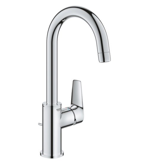 Змішувач для раковини Grohe QuickFix StartEdge одноважільний з донним клапаном хром 24201001