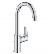 Смеситель для раковины Grohe QuickFix StartEdge однорычажный с донным клапаном хром 24201001