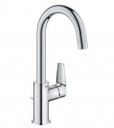 Смеситель для раковины Grohe QuickFix StartEdge однорычажный с донным клапаном хром 24201001
