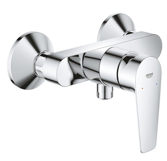 Смеситель для душа Grohe QuickFix Start Edge однорычажный хром 24197001