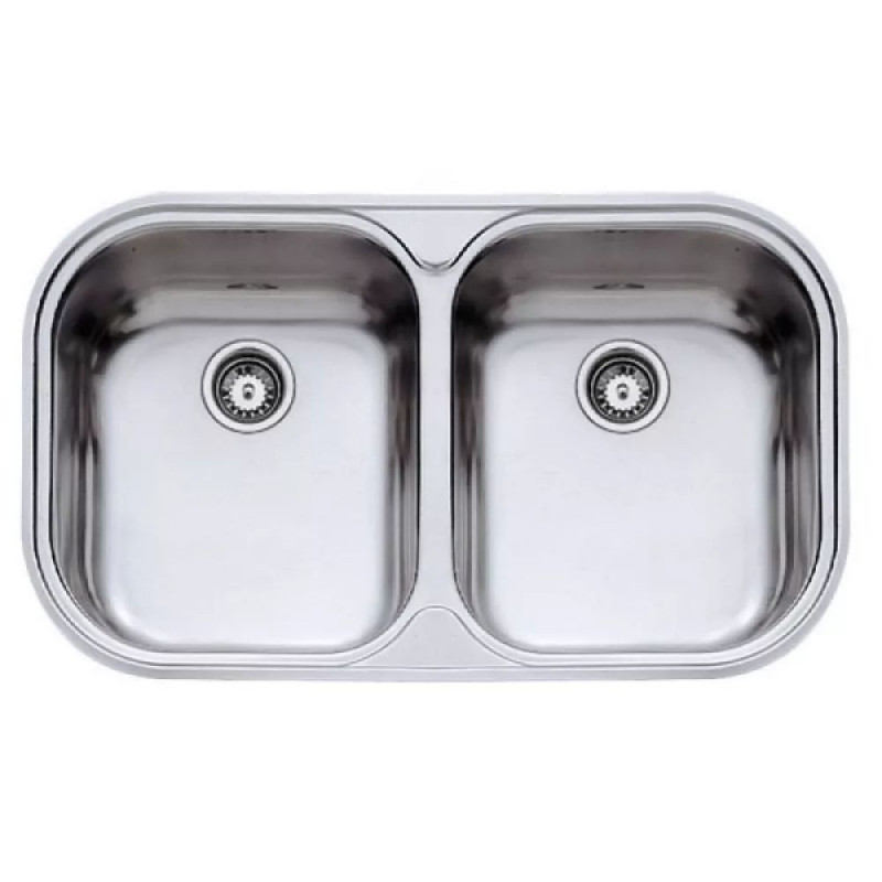 Мийка для кухні Teka STYLO 2B 83×48.5 см нержавіюча сталь мікротекстура 11107038