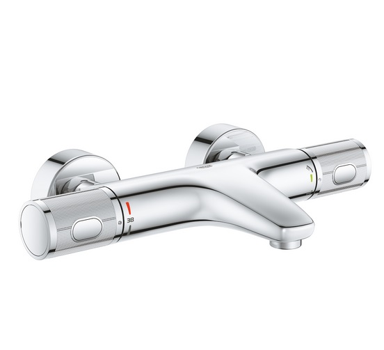 Термостат для ванной Grohe QuickFix Precision Feel двухвентильный хром 34788000