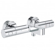 Термостат для ванной Grohe QuickFix Precision Get двухвентильный хром 34774000
