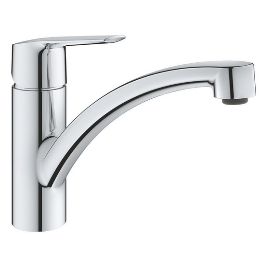 Змішувач для кухні Grohe QuickFix Start одноважільний хром 31138002