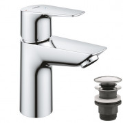 Смеситель для раковины Grohe QuickFix StartEdge однорычажный с донным клапаном 23900001