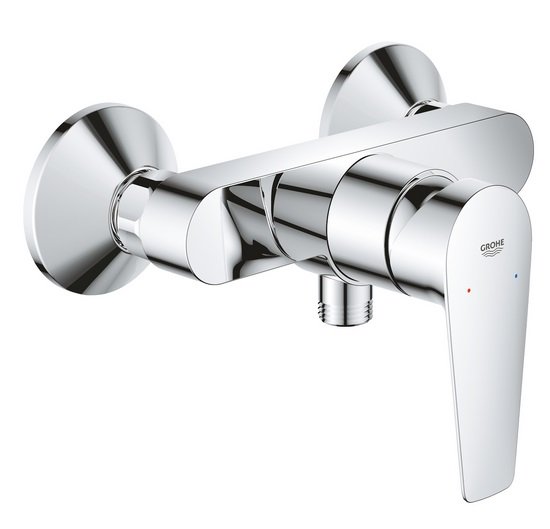 Змішувач для душу Grohe QuickFix Start Edge одноважільний хром 24197001
