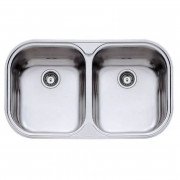 Мойка для кухни Teka STYLO 2B 83×48.5 см нержавеющая сталь микротекстура 11107038