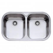 Мойка для кухни Teka STYLO 2B 83×48.5 см нержавеющая сталь микротекстура 11107038