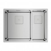 Мойка для кухни Teka ForLinea RS15 2B 580 58×44 см 2 чаши нерж. сталь полированная 115030010