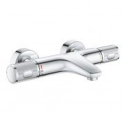 Термостат для ванной Grohe QuickFix Precision Feel двухвентильный хром 34788000