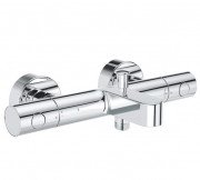 Термостат для ванной Grohe QuickFix Precision Get двухвентильный хром 34774000