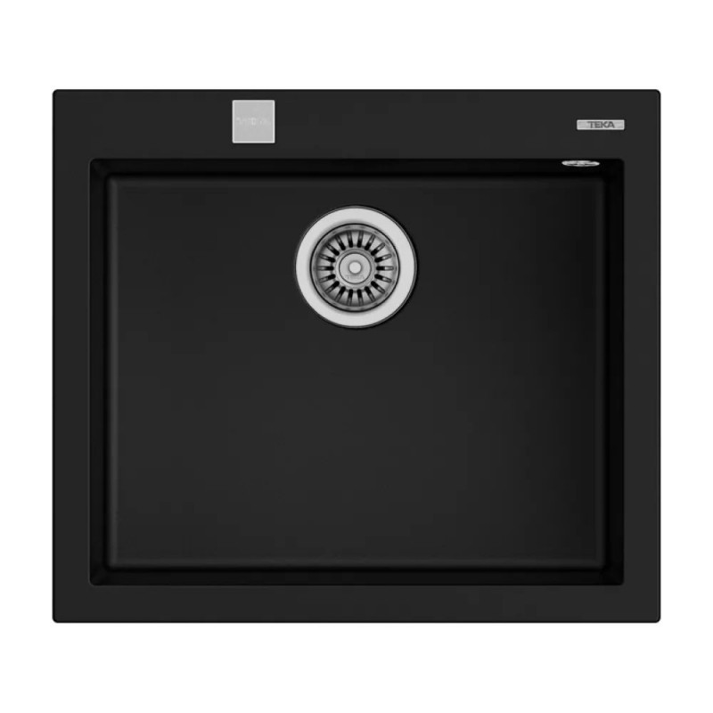 Мойка для кухни Teka Forsquare 50.40 TG AUTO 57х50 см тегранит черный 115230005
