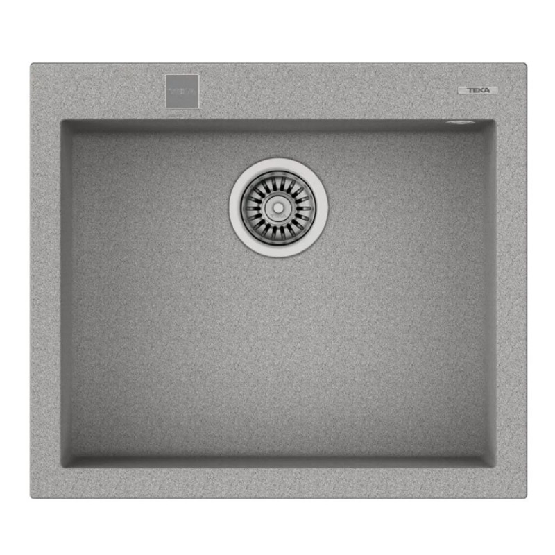 Мойка для кухни Teka Forsquare 50.40 TG AUTO 57х50 см тегранит серый 115230006