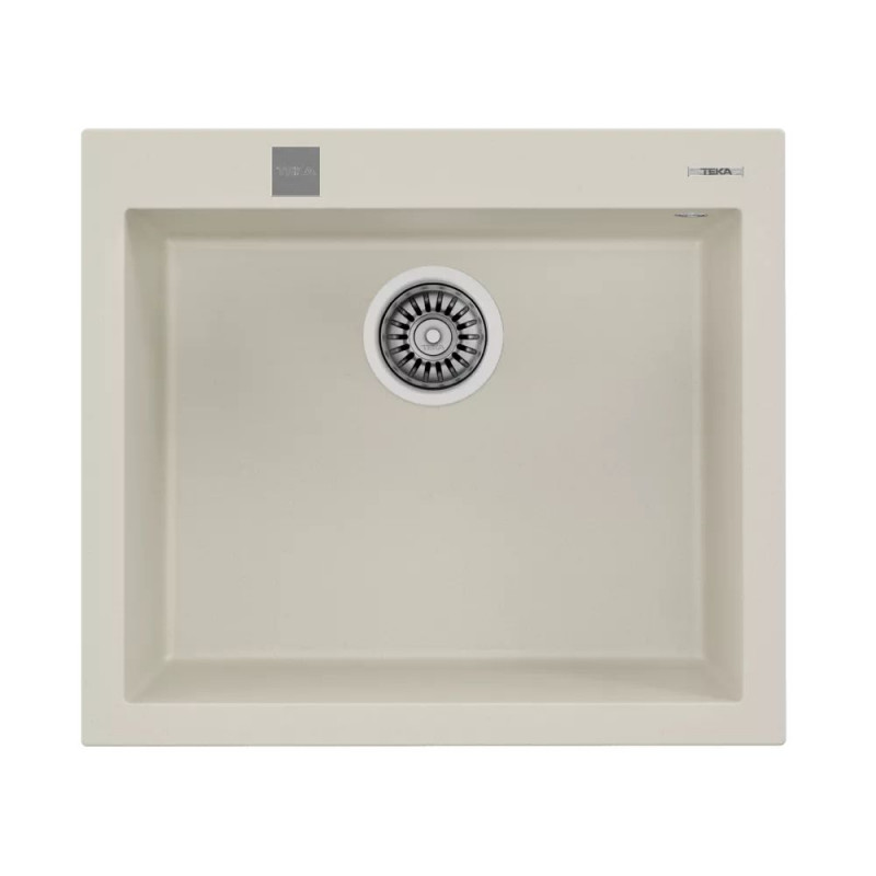 Мийка для кухні Teka Forsquare 50.40 TG AUTO 57х50 см теграніт крем 115230008