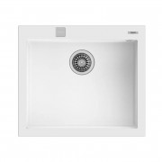 Мойка для кухни Teka Forsquare 50.40 TG AUTO 57х50 см тегранит белый 115230009