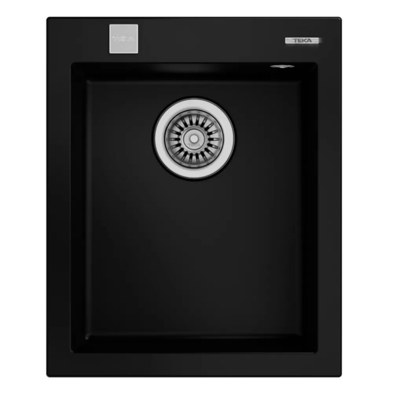 Мойка для кухни Teka Forsquare 34.40 TG 41х50 см тегранит черный 115230010