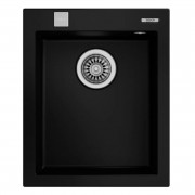 Мойка для кухни Teka Forsquare 34.40 TG 41х50 см тегранит черный 115230010