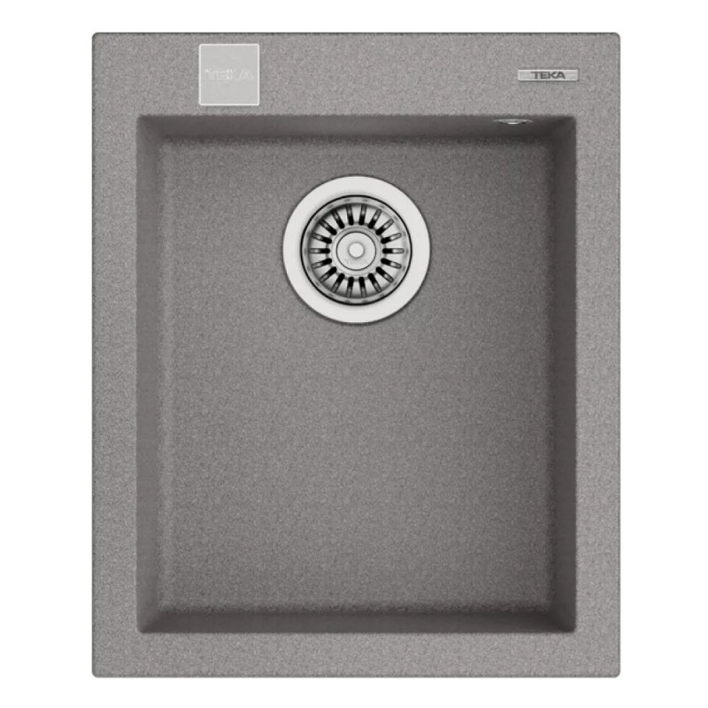 Мийка для кухні Teka Forsquare 34.40 TG 41х50 см теграніт сірий 115230011