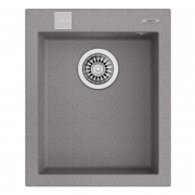 Мойка для кухни Teka Forsquare 34.40 TG 41х50 см тегранит серый 115230011