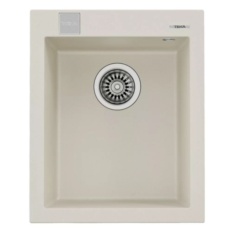 Мийка для кухні Teka Forsquare 34.40 TG 41х50 см теграніт крем 115230013