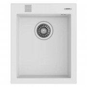 Мойка для кухни Teka Forsquare 34.40 TG 41х50 см тегранит белый 115230014
