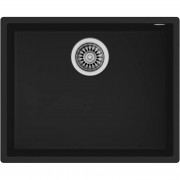 Мойка для кухни Teka Square 50.40 TG 54х44 см под столешницу тегранит черный 115230020