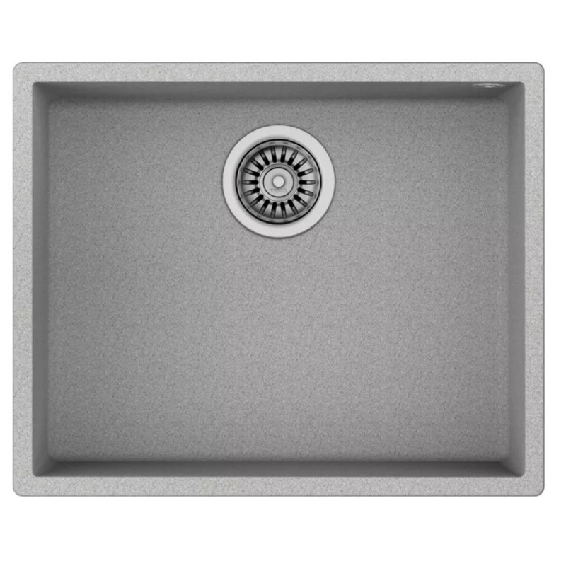 Мийка для кухні Teka Square 50.40 TG 54х44 см під стільницю теграніт сірий камінь 115230021
