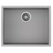 Мойка для кухни Teka Square 50.40 TG 54х44 см под столешницу тегранит серый камень 115230021