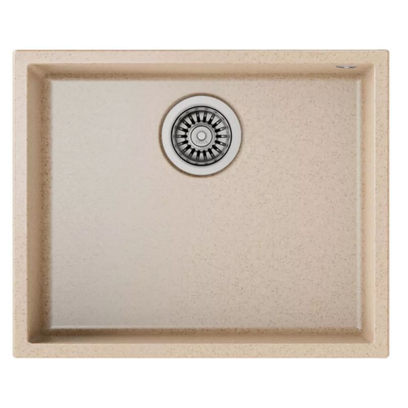 Мойка для кухни Teka Square 50.40 TG 54х44 см под столешницу тегранит светло бежевый 115230022