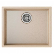 Мойка для кухни Teka Square 50.40 TG 54х44 см под столешницу тегранит светло бежевый 115230022