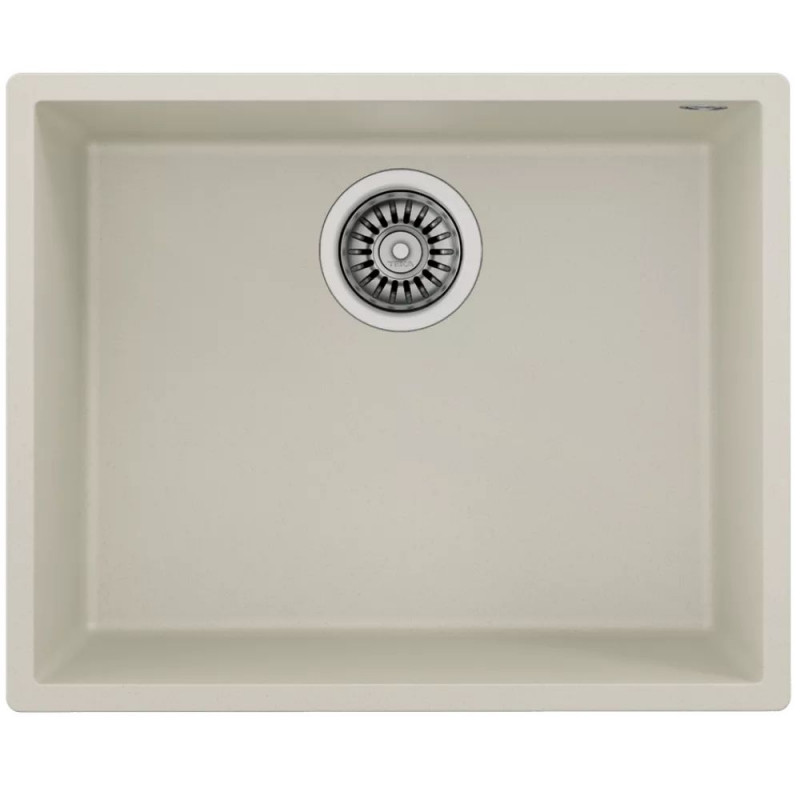 Мойка для кухни Teka Square 50.40 TG 54х44 см под столешницу тегранит крем 115230023