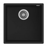 Мойка для кухни Teka Square 40.40 TG 44х44 см под столешницу тегранит черный 115230025