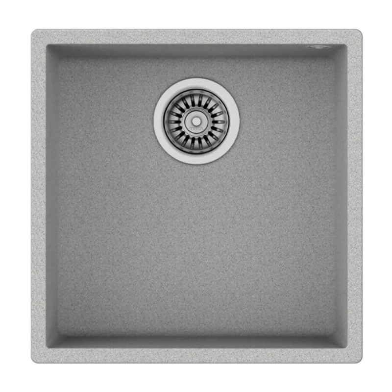 Мойка для кухни Teka Square 40.40 TG 44х44 см под столешницу тегранит серый 115230026